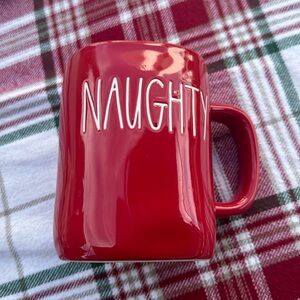 Rae Dunn naughty nice mug